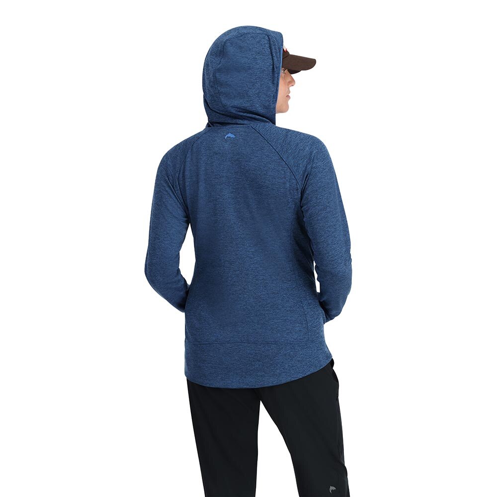 Simms BugStopper Hoody Women's in Sapphire Heather